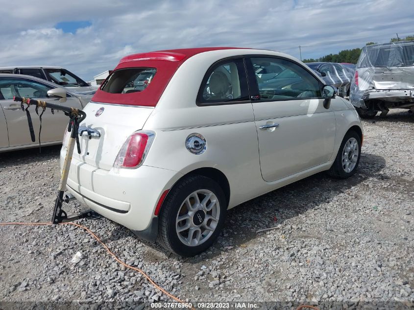 2015 FIAT 500C POP 3C3CFFDR6FT616034