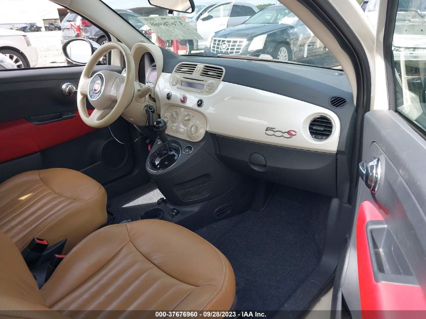 2015 FIAT 500C POP 3C3CFFDR6FT616034