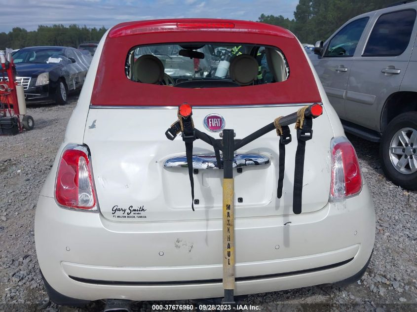2015 FIAT 500C POP 3C3CFFDR6FT616034