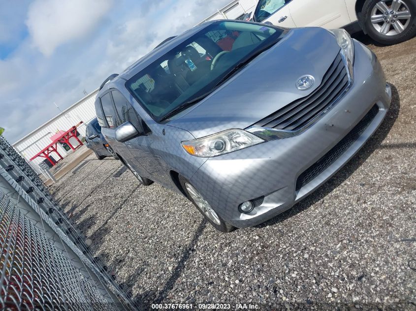 2013 TOYOTA SIENNA XLE/LTD - 5TDDK3DC0DS061918