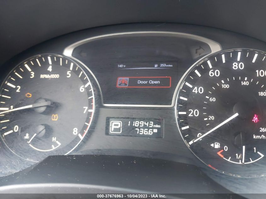 2015 NISSAN ALTIMA 2.5 S - 1N4AL3APXFC227038