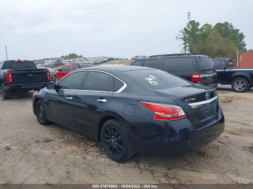 2015 NISSAN ALTIMA 2.5 S - 1N4AL3APXFC227038
