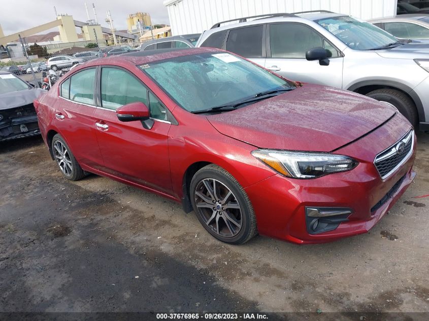 2017 SUBARU IMPREZA LIMITED - 4S3GKAU67H3618617