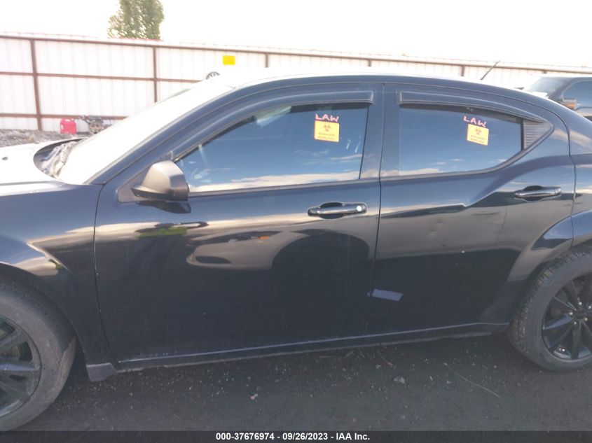 2014 DODGE AVENGER SE - 1C3CDZAG3EN156047