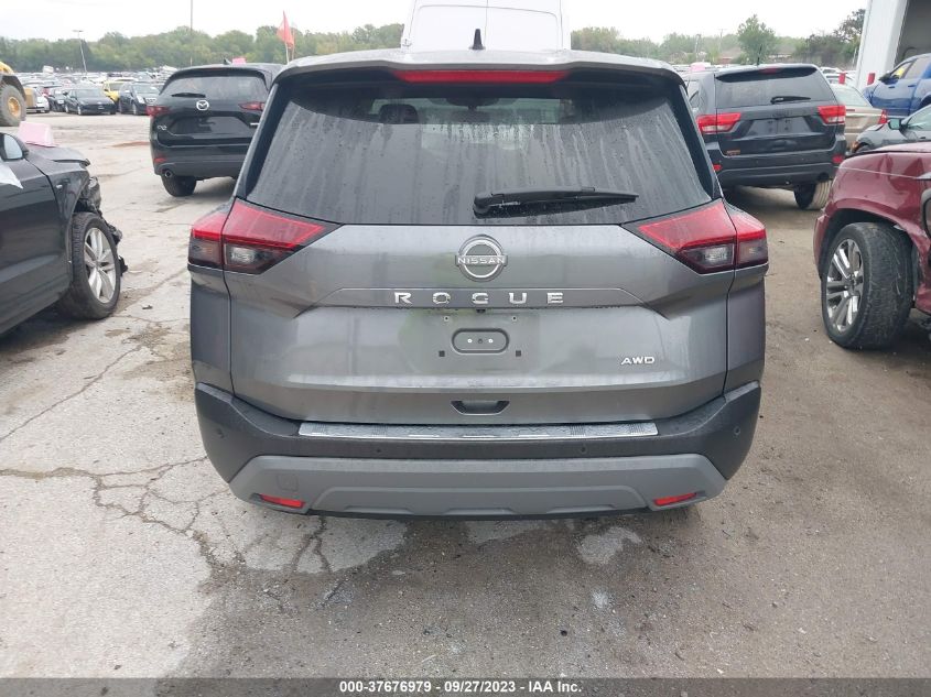 2023 NISSAN ROGUE S - 5N1BT3AB7PC672210