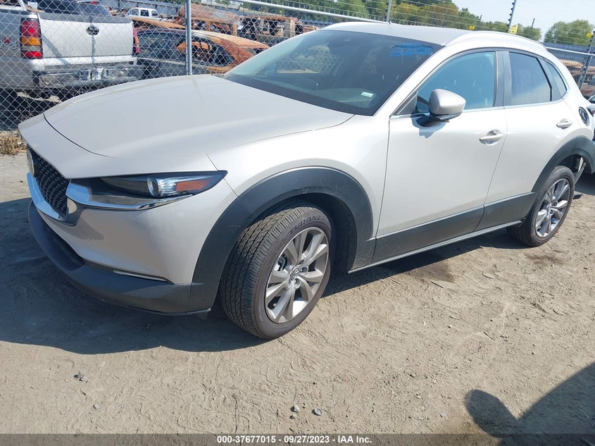 VIN 3MVDMBBMXPM533271 2023 MAZDA CX-30 2.5 S SELECT PACKAGE