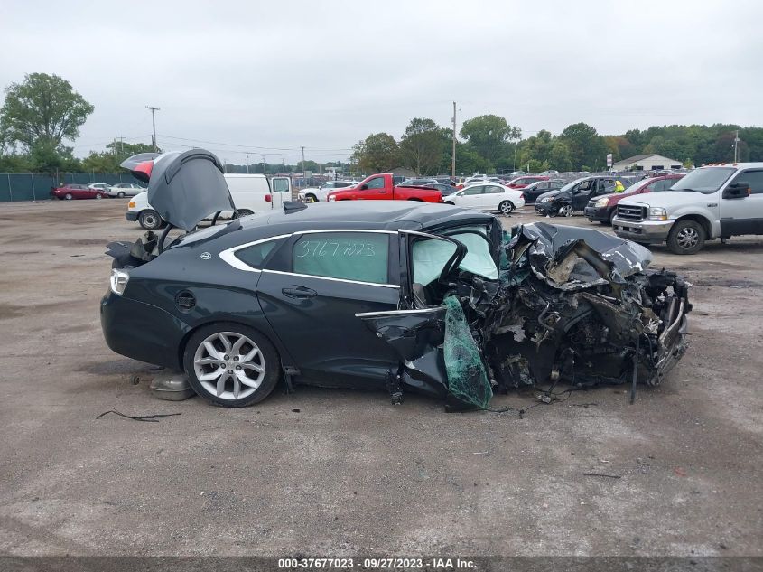 2015 CHEVROLET IMPALA LT - 2G1125S35F9125201