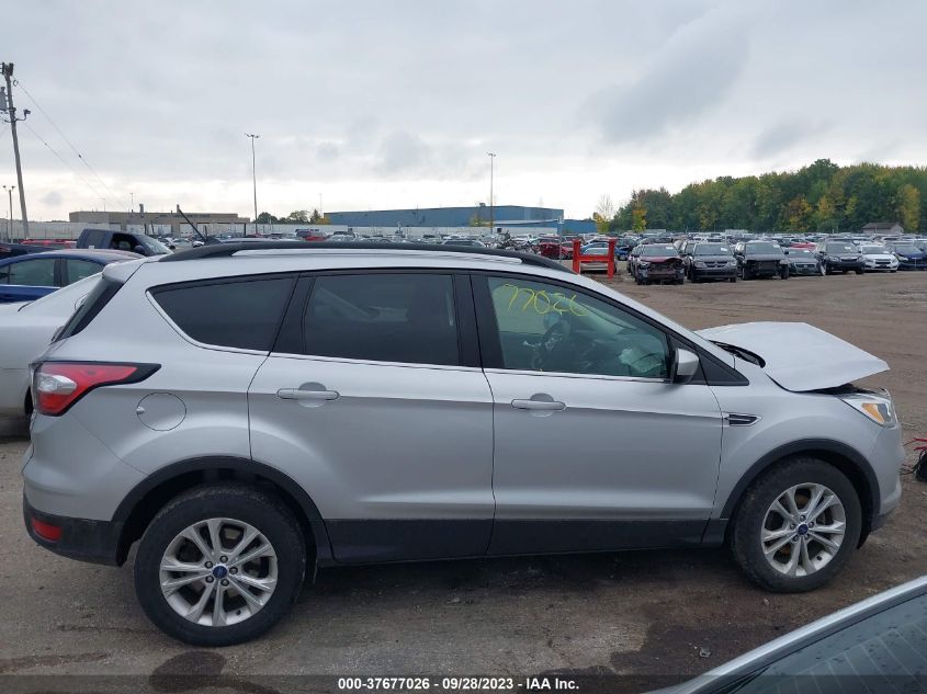 2018 FORD ESCAPE SE - 1FMCU0GD9JUB09749