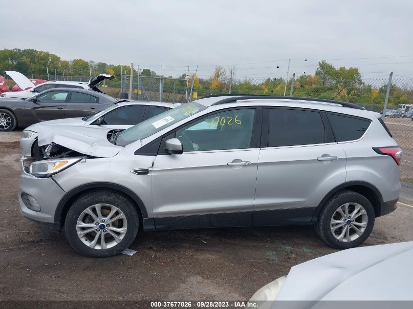 2018 FORD ESCAPE SE - 1FMCU0GD9JUB09749