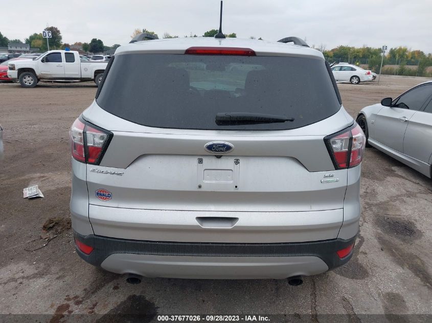 2018 FORD ESCAPE SE - 1FMCU0GD9JUB09749