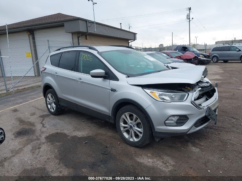 2018 FORD ESCAPE SE - 1FMCU0GD9JUB09749