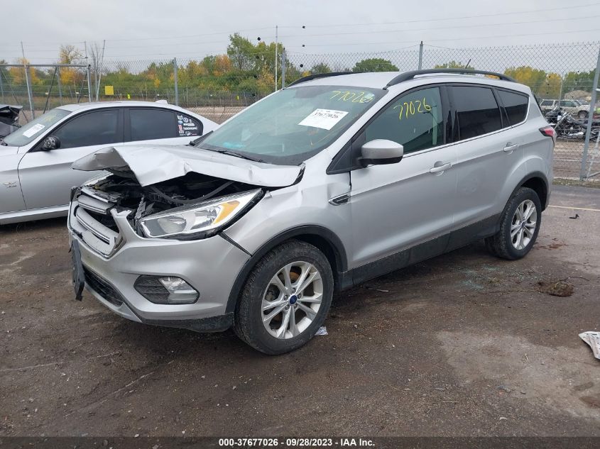 2018 FORD ESCAPE SE - 1FMCU0GD9JUB09749