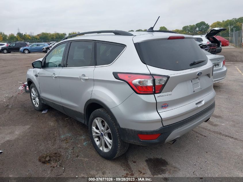 2018 FORD ESCAPE SE - 1FMCU0GD9JUB09749