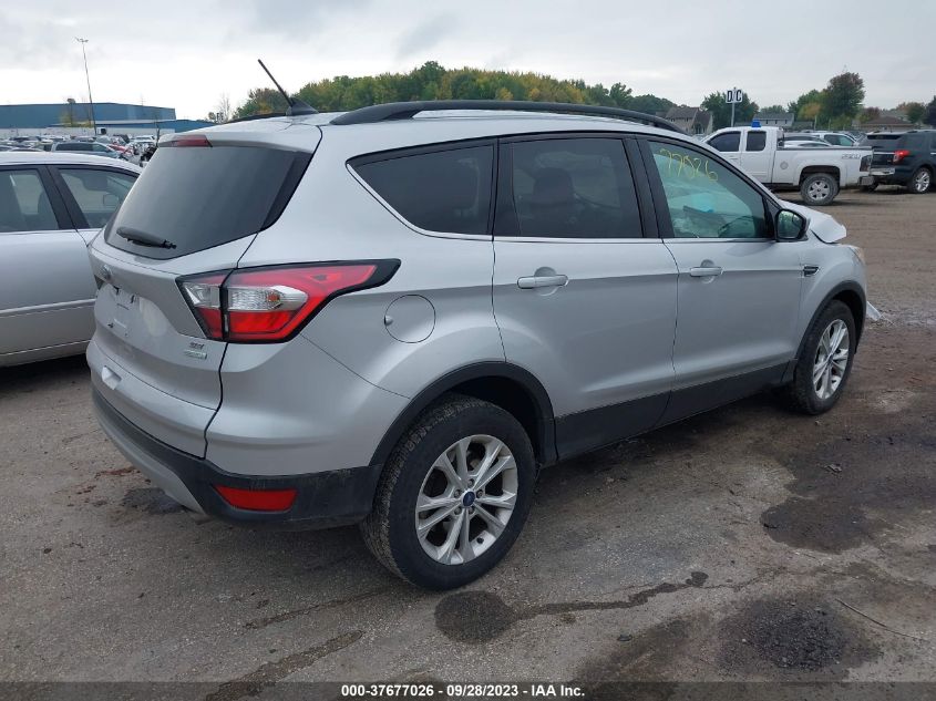 2018 FORD ESCAPE SE - 1FMCU0GD9JUB09749