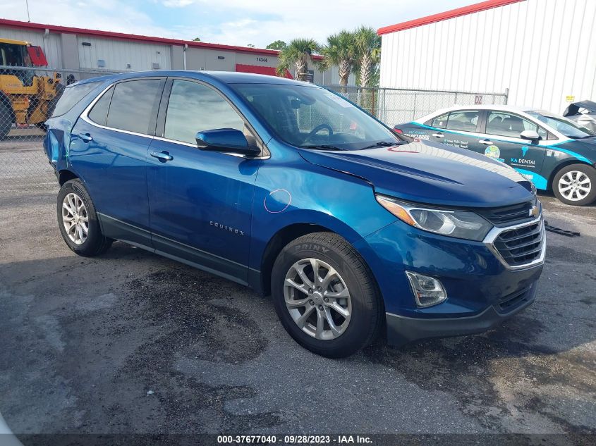 2020 CHEVROLET EQUINOX LT - 2GNAXKEV5L6238199