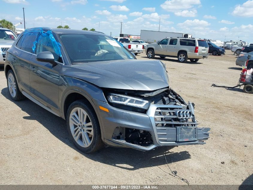 WA1CNAFY3J2033317 AUDI Q5 PRESTIGE/TECH PRESTIGE 2018