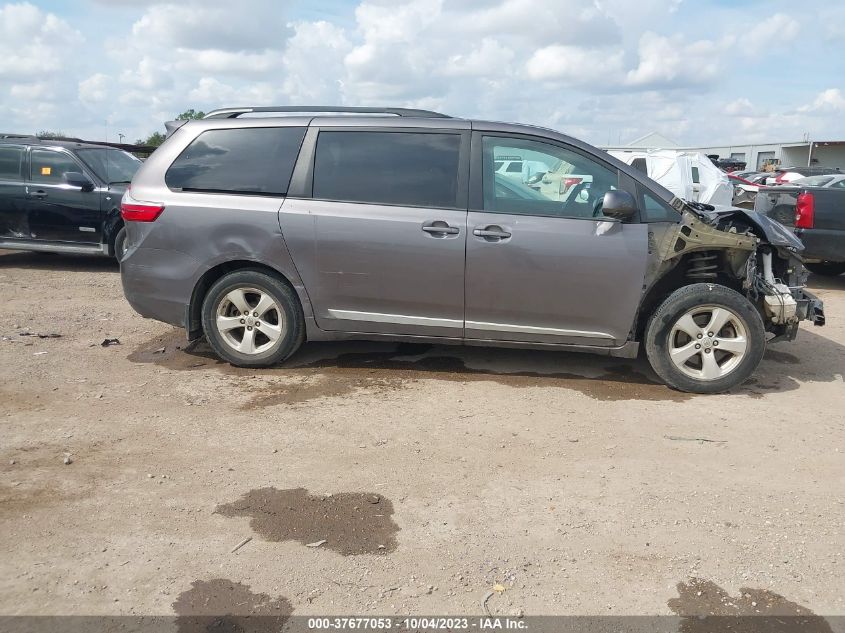 5TDKZ3DC9HS851761 2017 TOYOTA SIENNA, photo no. 13