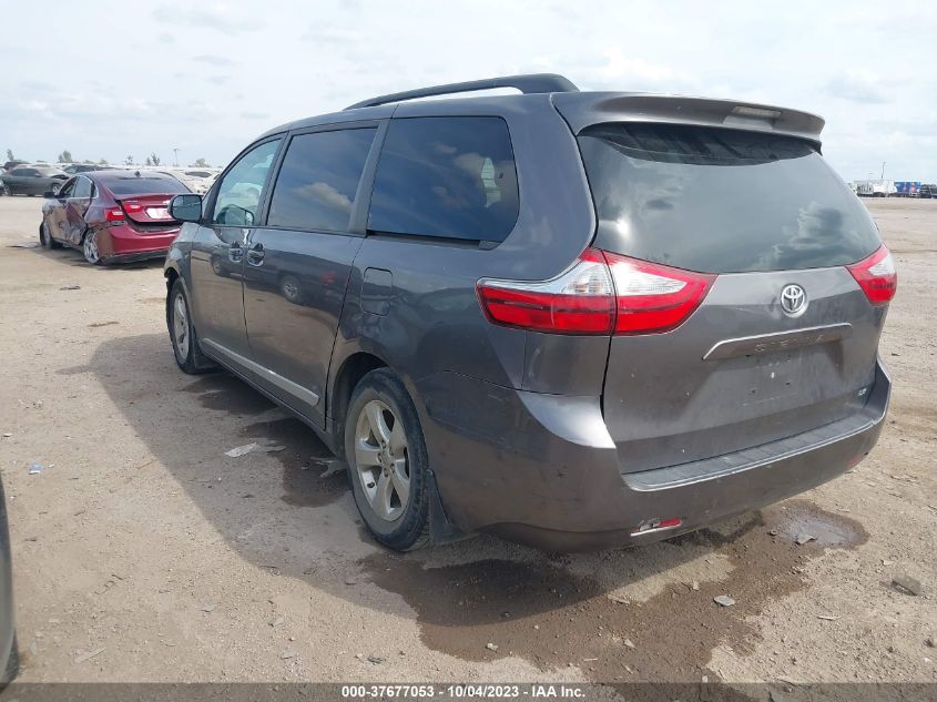 5TDKZ3DC9HS851761 2017 TOYOTA SIENNA, photo no. 3