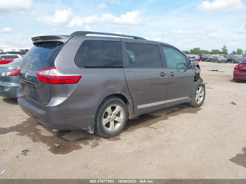 5TDKZ3DC9HS851761 2017 TOYOTA SIENNA, photo no. 4