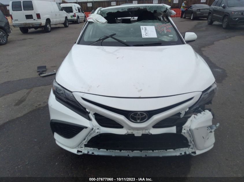2022 TOYOTA CAMRY SE - 4T1G11AK4NU694267