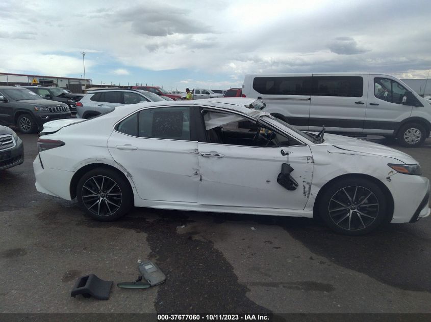 2022 TOYOTA CAMRY SE - 4T1G11AK4NU694267