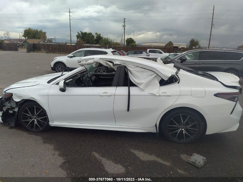 2022 TOYOTA CAMRY SE - 4T1G11AK4NU694267