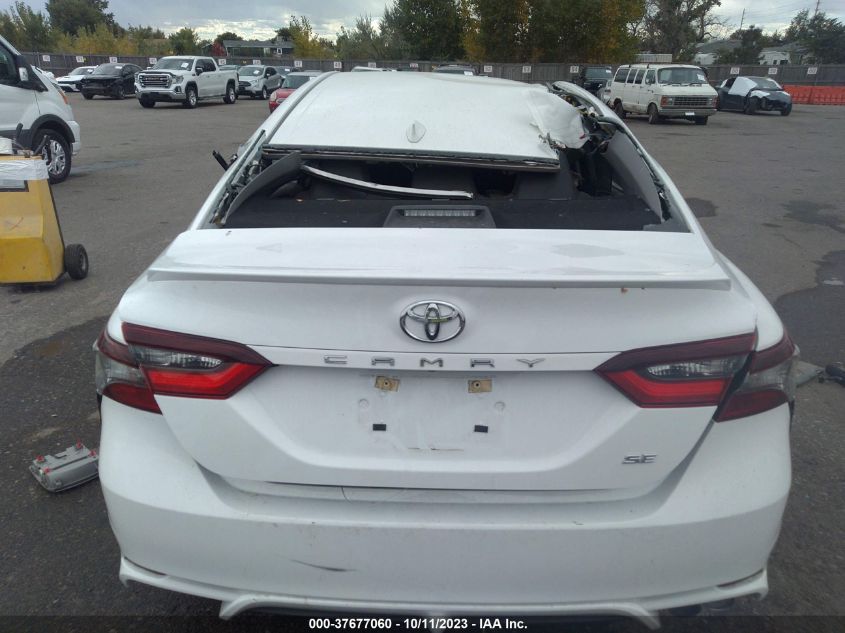2022 TOYOTA CAMRY SE - 4T1G11AK4NU694267