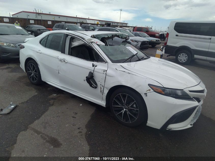 2022 TOYOTA CAMRY SE - 4T1G11AK4NU694267