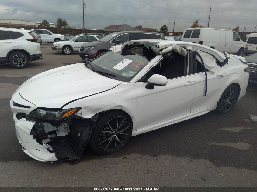 2022 TOYOTA CAMRY SE - 4T1G11AK4NU694267
