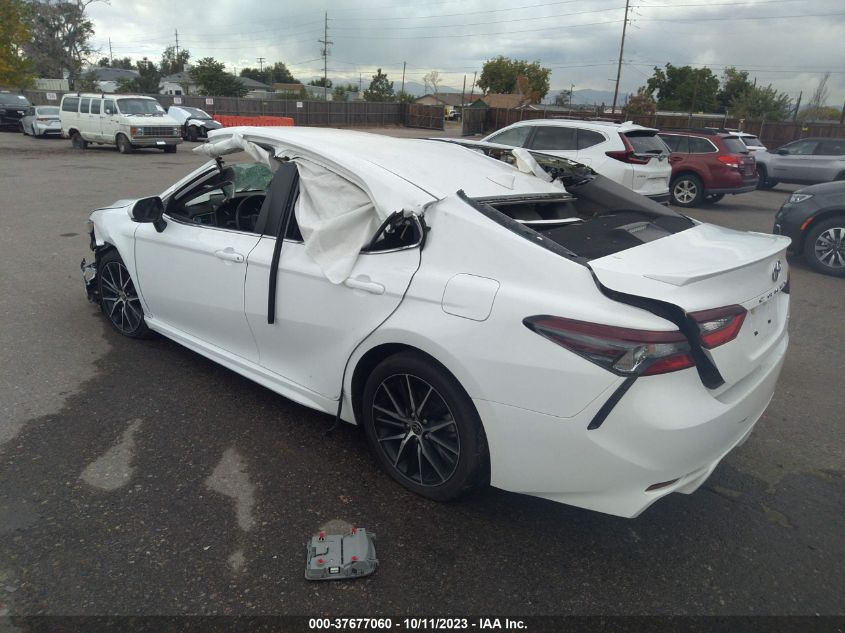 2022 TOYOTA CAMRY SE - 4T1G11AK4NU694267
