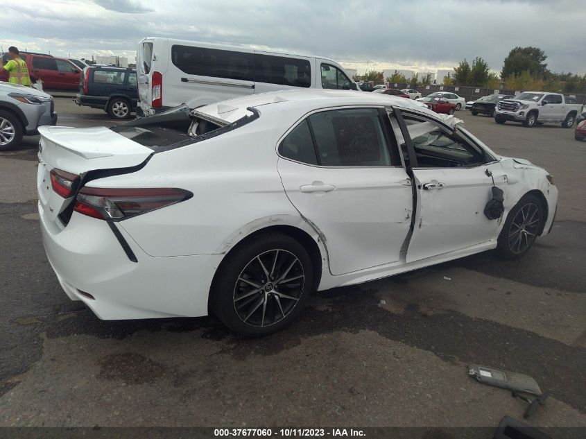 2022 TOYOTA CAMRY SE - 4T1G11AK4NU694267
