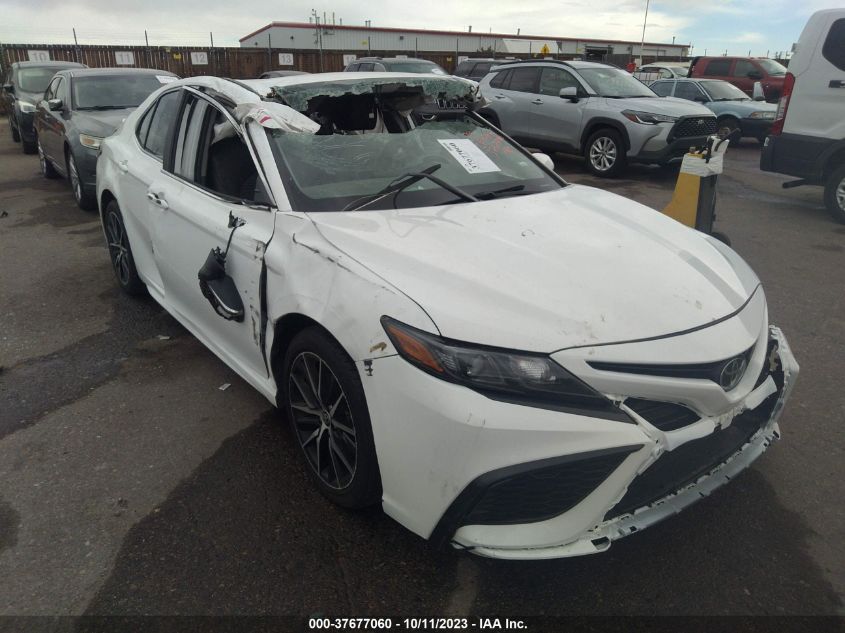 2022 TOYOTA CAMRY SE - 4T1G11AK4NU694267