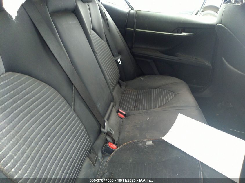 2022 TOYOTA CAMRY SE - 4T1G11AK4NU694267