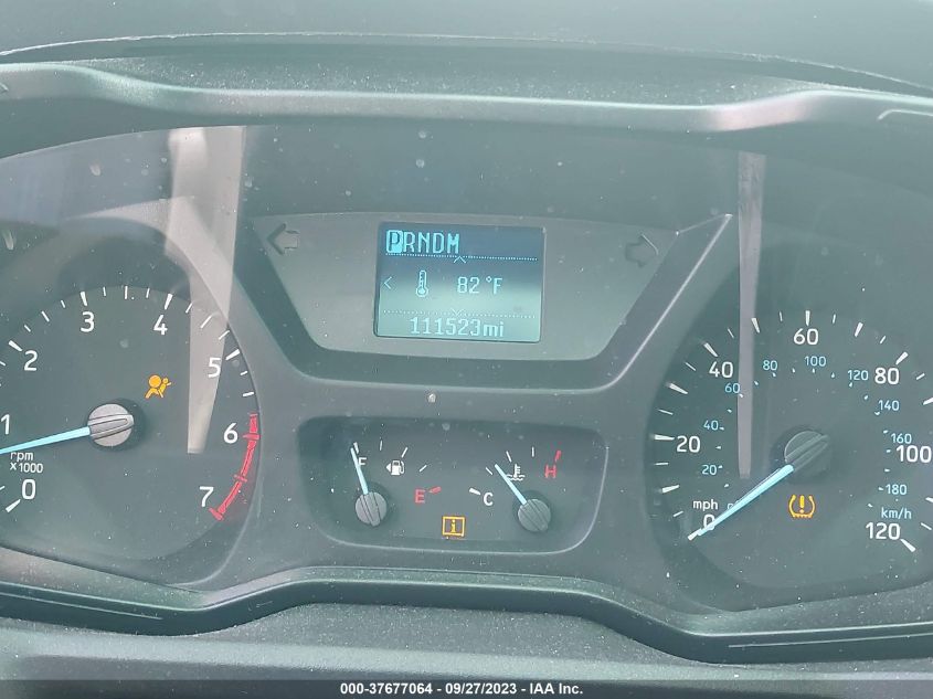 2019 FORD TRANSIT VAN - 1FTYR1YG7KKB59850