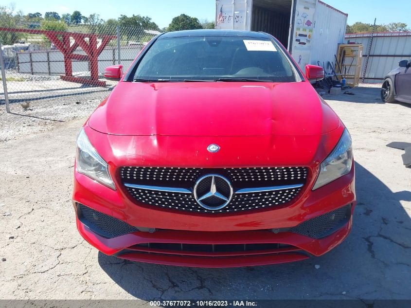 2017 MERCEDES-BENZ CLA 250 - WDDSJ4EB2HN500656