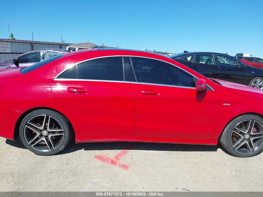 2017 MERCEDES-BENZ CLA 250 - WDDSJ4EB2HN500656