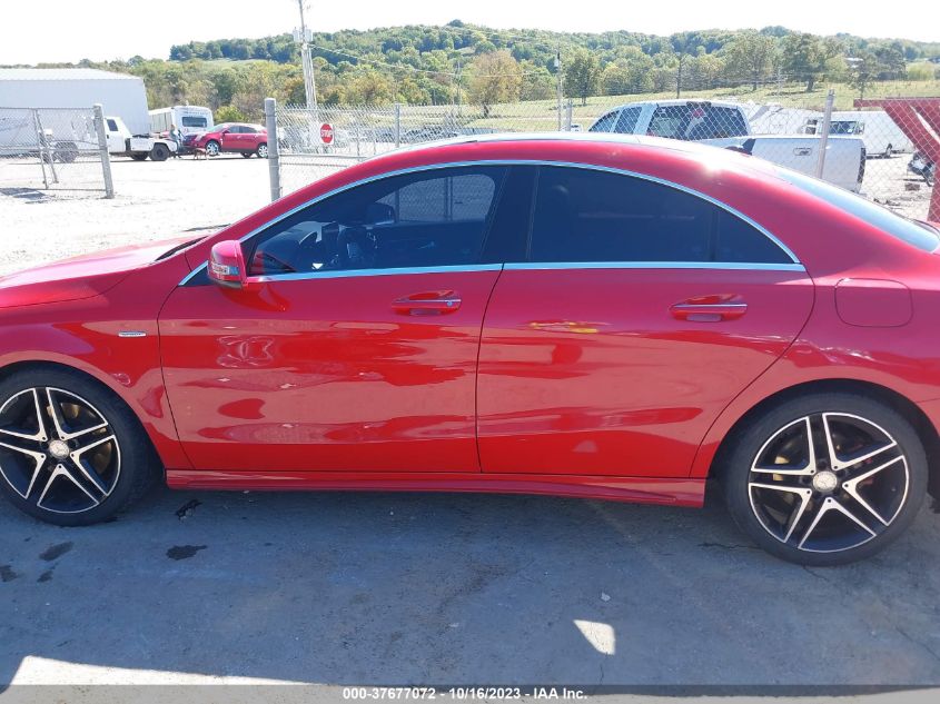 2017 MERCEDES-BENZ CLA 250 - WDDSJ4EB2HN500656