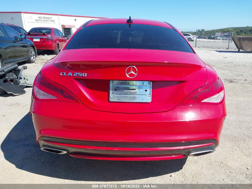 2017 MERCEDES-BENZ CLA 250 - WDDSJ4EB2HN500656