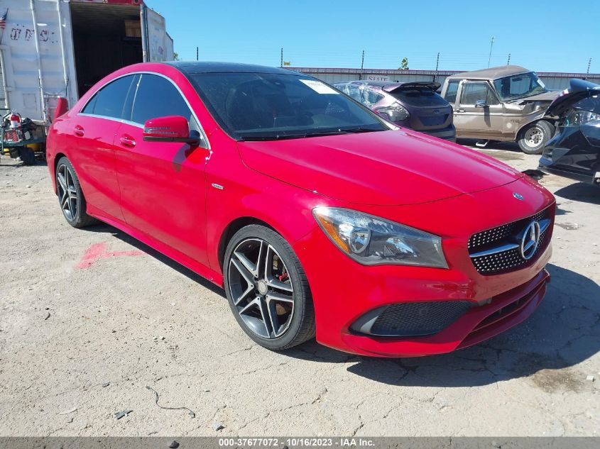 2017 MERCEDES-BENZ CLA 250 - WDDSJ4EB2HN500656