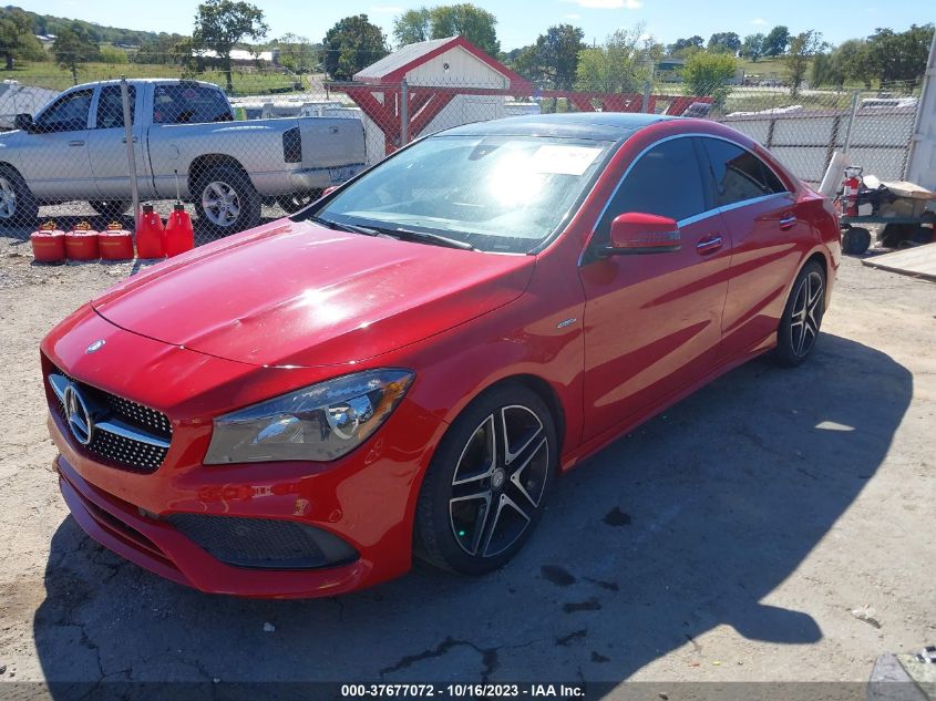 2017 MERCEDES-BENZ CLA 250 - WDDSJ4EB2HN500656