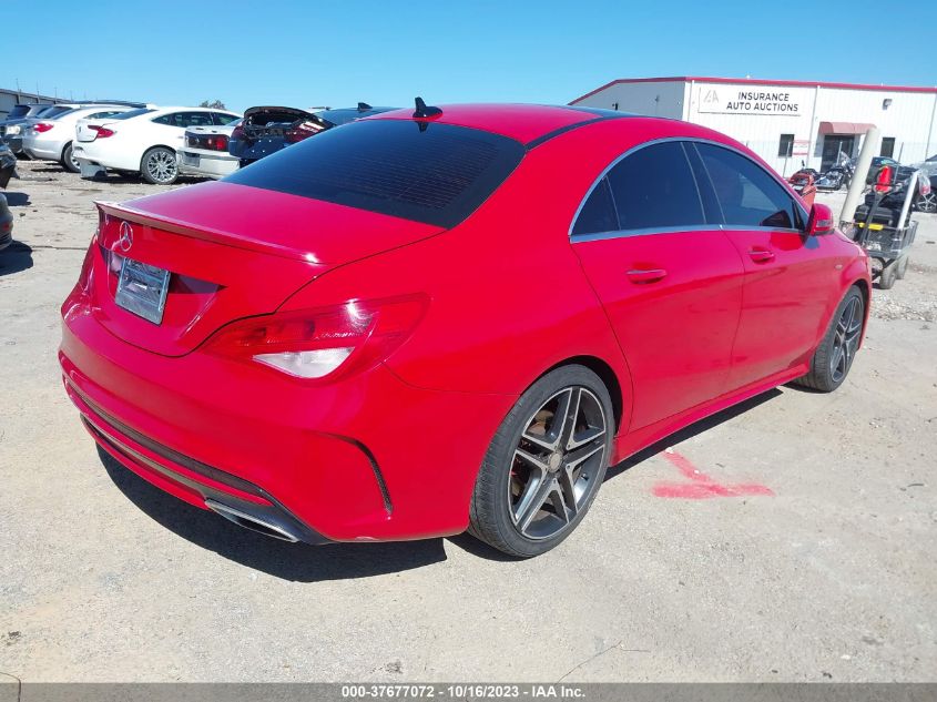 2017 MERCEDES-BENZ CLA 250 - WDDSJ4EB2HN500656