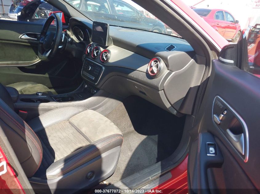 2017 MERCEDES-BENZ CLA 250 - WDDSJ4EB2HN500656