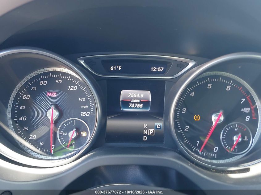 2017 MERCEDES-BENZ CLA 250 - WDDSJ4EB2HN500656