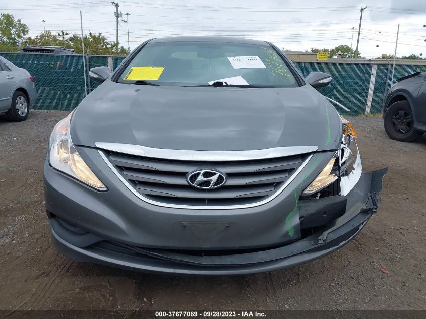 2014 HYUNDAI SONATA GLS - 5NPEB4AC1EH937109