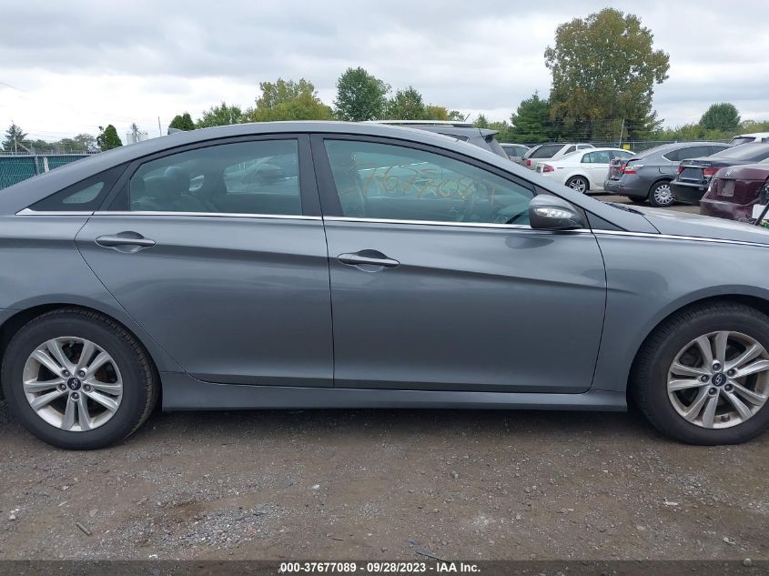 2014 HYUNDAI SONATA GLS - 5NPEB4AC1EH937109