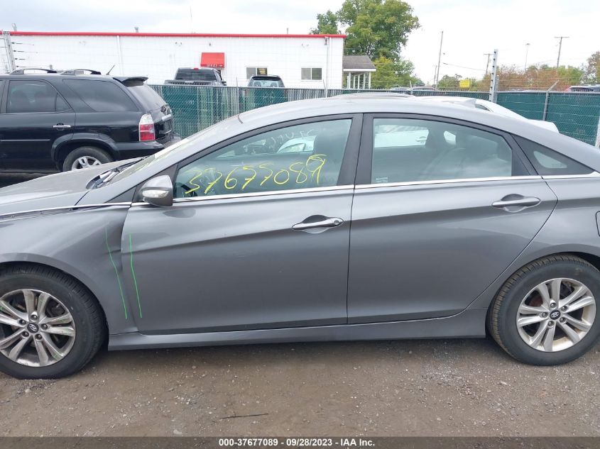 2014 HYUNDAI SONATA GLS - 5NPEB4AC1EH937109