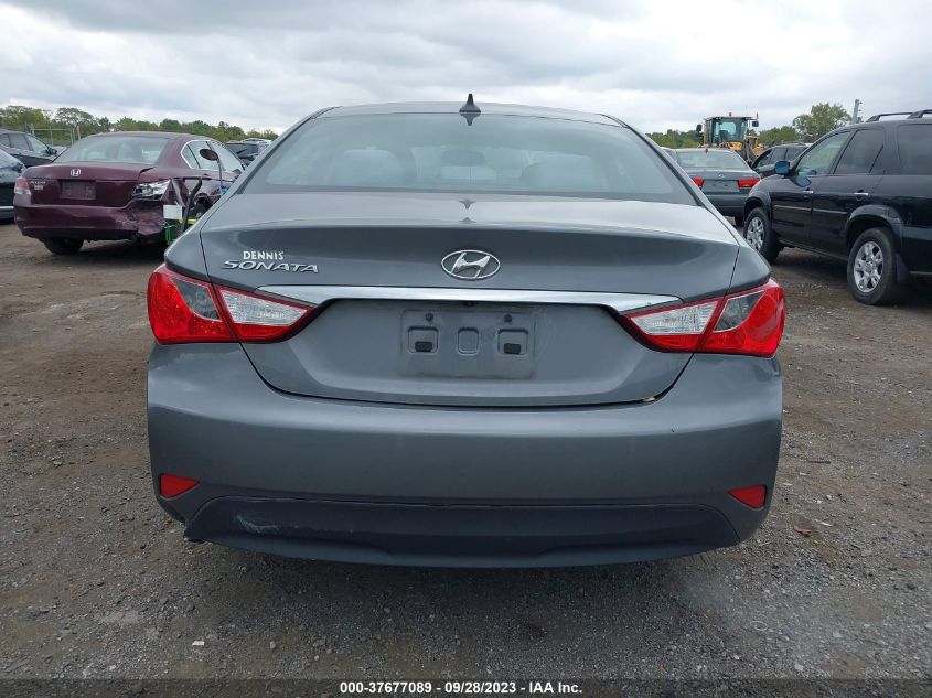 2014 HYUNDAI SONATA GLS - 5NPEB4AC1EH937109