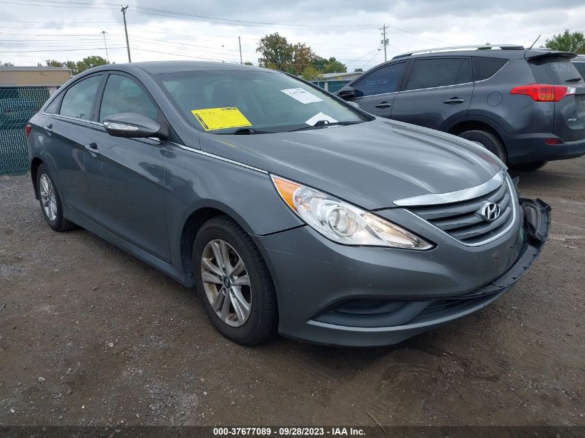 2014 HYUNDAI SONATA GLS - 5NPEB4AC1EH937109