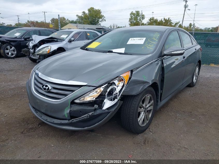 2014 HYUNDAI SONATA GLS - 5NPEB4AC1EH937109