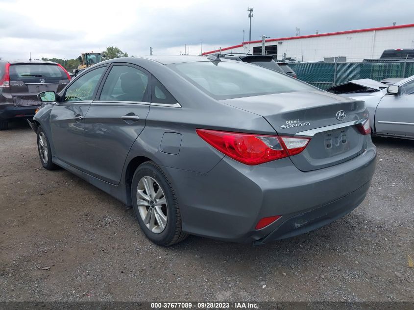 2014 HYUNDAI SONATA GLS - 5NPEB4AC1EH937109